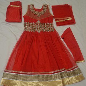 Girls Indian Salwar/Chudidar/Anarkali